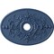 Ekena Millwork Alexa Ceiling Medallion (Canopies up to 5 5/8"), 30 3/4"W x 21 1/4"H x 3 7/8"ID x 1 5/8"P, Americana CM21X30ALAMF - alternate 1